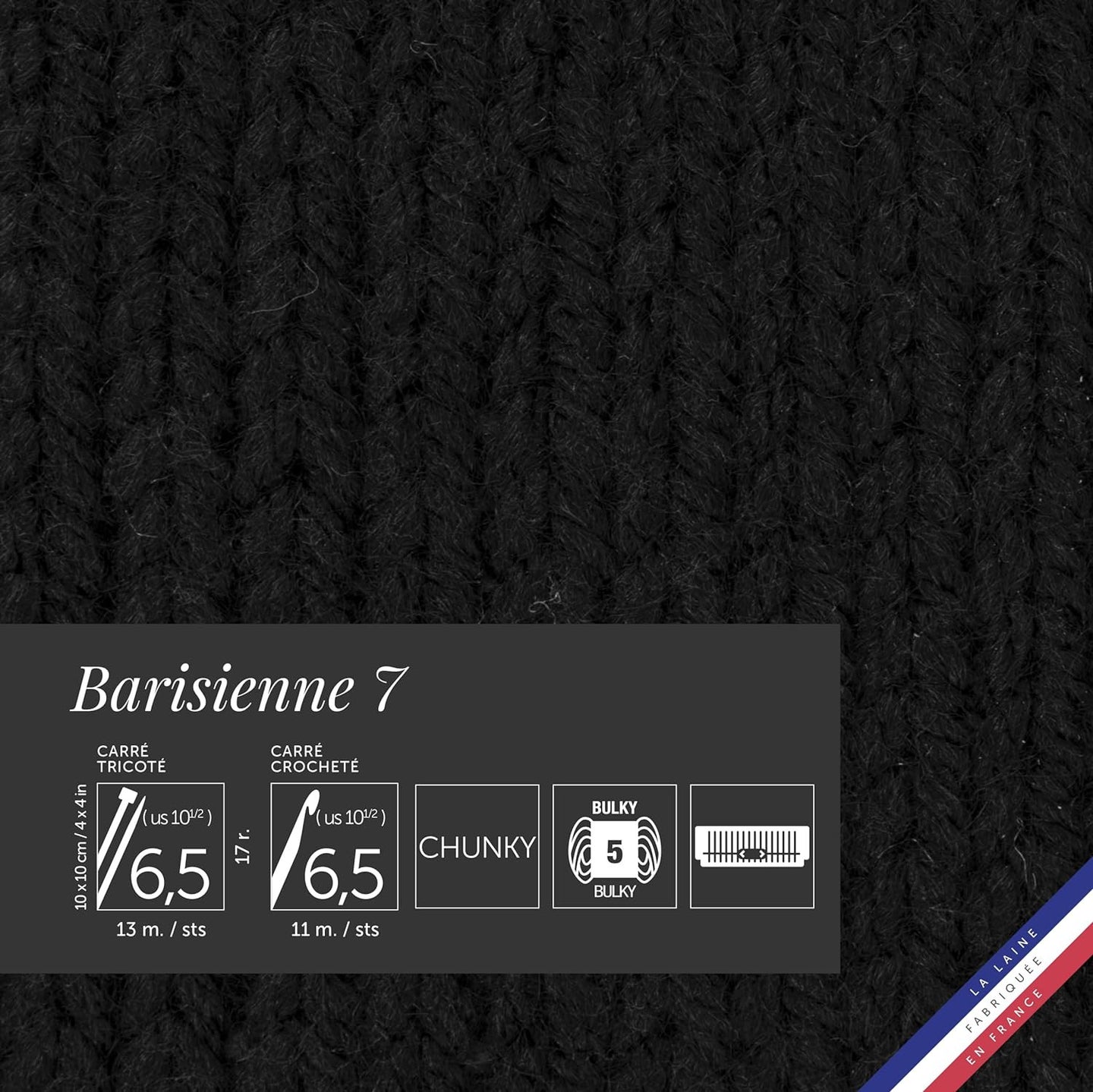 Pelote de laine - Toucan - 100% acrylique - Bergère de France - Barisienne 7