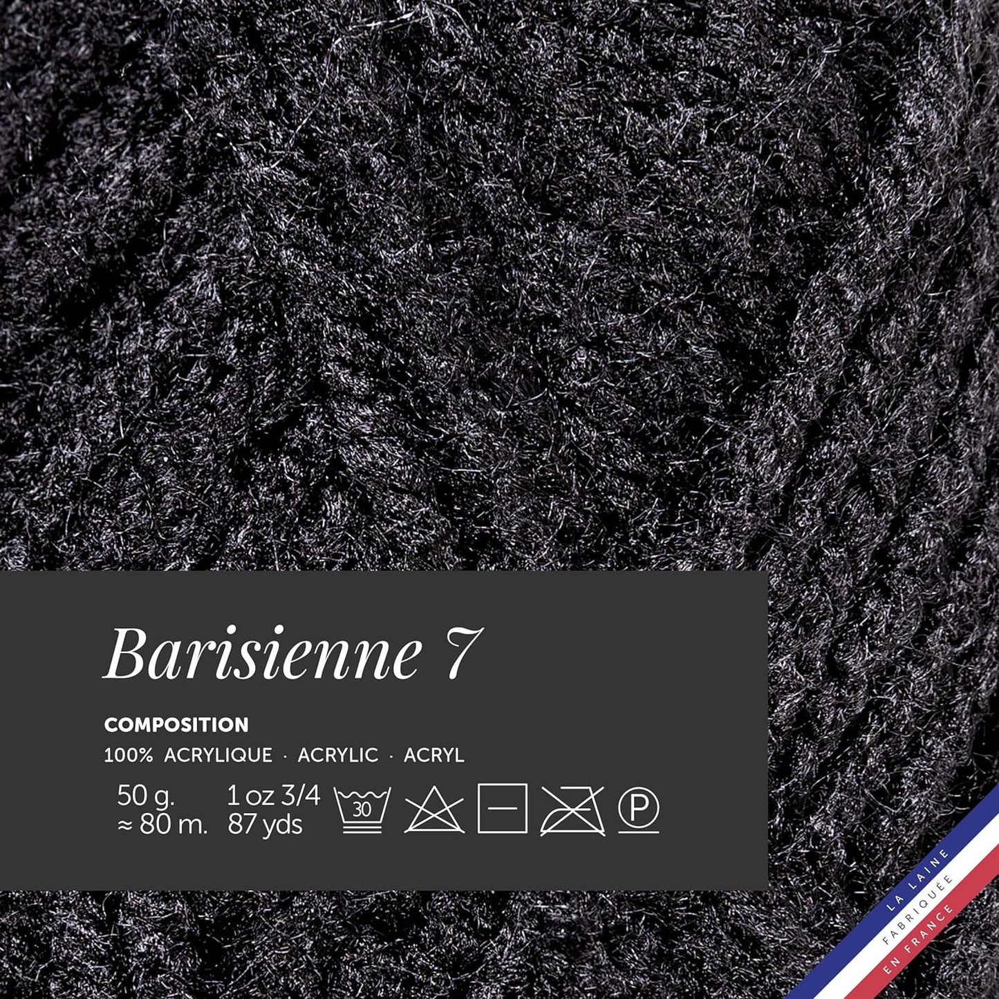 Pelote de laine - Toucan - 100% acrylique - Bergère de France - Barisienne 7