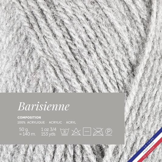 Pelote de laine - Dolmen - 100% acrylique - Bergère de France - Barisienne