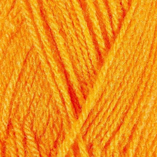 Pelote de laine - Mandarine - 100% acrylique - Bergère de France - Barisienne