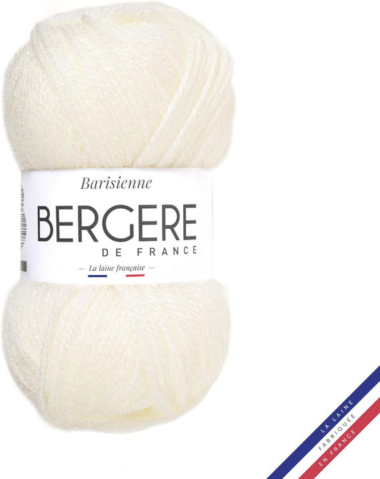 Pelote de laine - Mélisse - 100% acrylique - Bergère de France - Barisienne