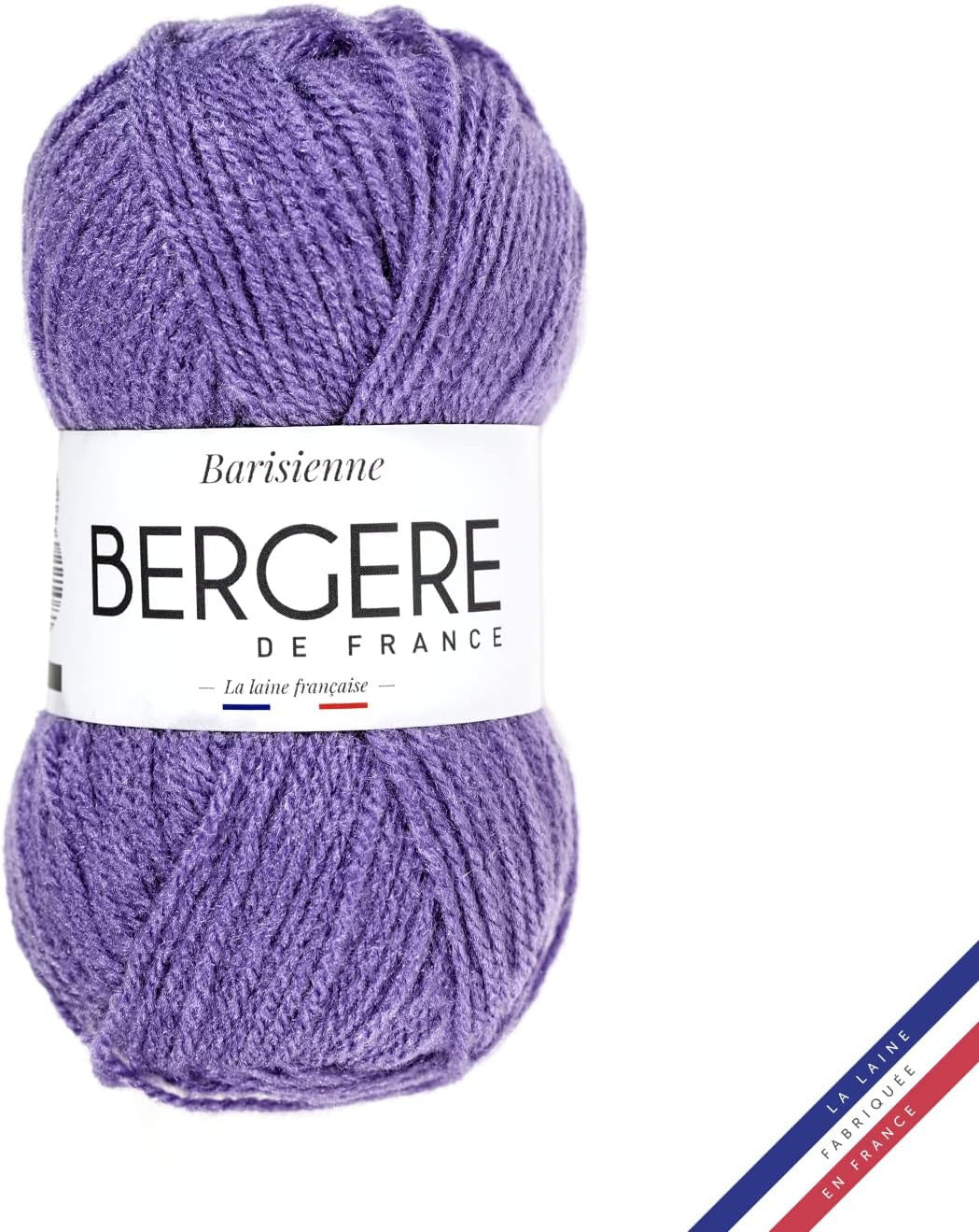 Pelote de laine - Violatin - 100% acrylique - Bergère de France - Barisienne