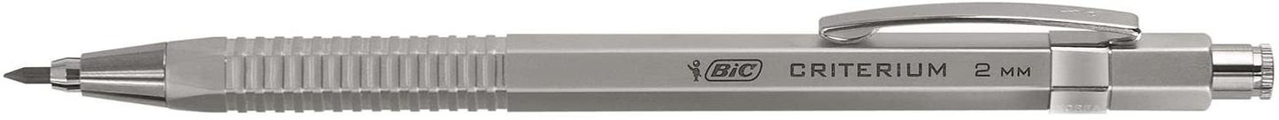Porte-Mines Critérium - 2Mm - Luxe - Argent - Bic