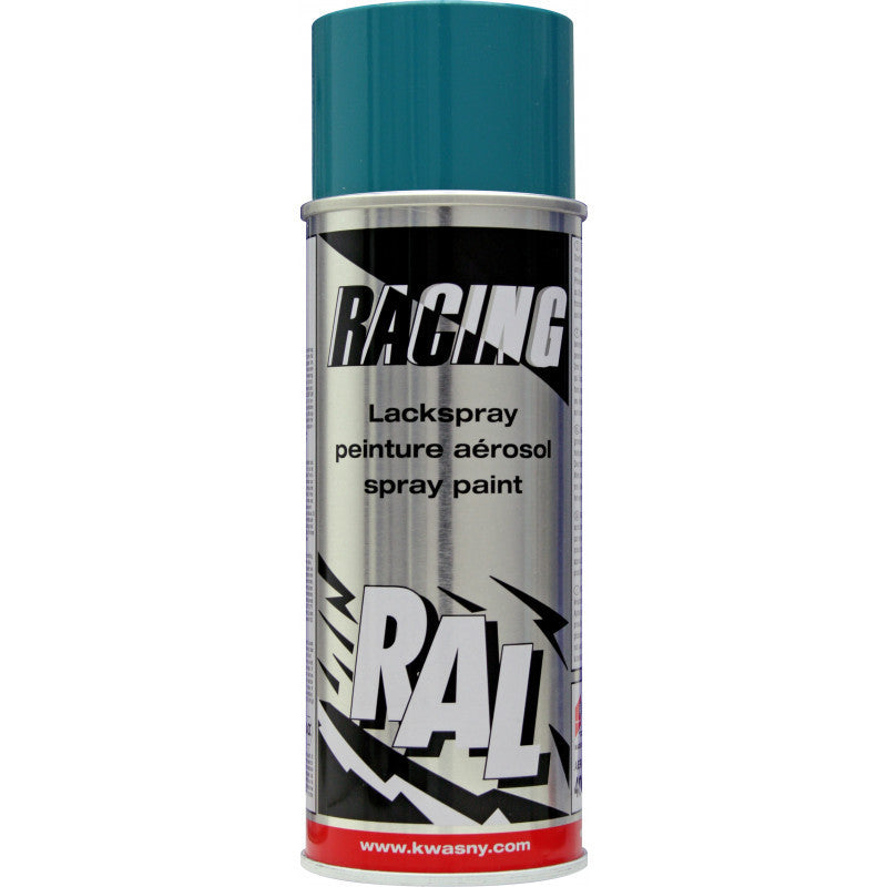 Bombe de peinture carrosserie voiture Racing RAL5021 bleu d'eau 400ml