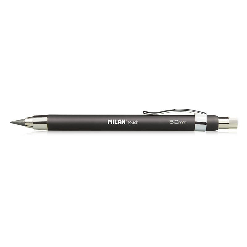 Porte-mines - Dessin et esquisse - Mines 5,2mm - B - Avec 6 recharges - Milan
