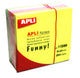 Mini bloc de 250 feuilles de notes adhésives - 51x51mm
