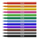 Pochette de 12 feutres de coloriage pointe fine Milan
