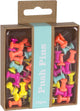 Punaises d'affichage Fluor collection 50 unités