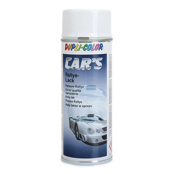 Bombe peinture rallye blanc brillant - 400 ml - Dupli-Color