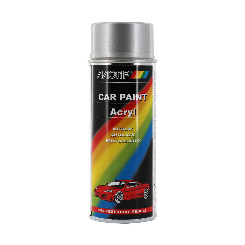 Bombe de peinture carrosserie pour voiture gris RAL 55280