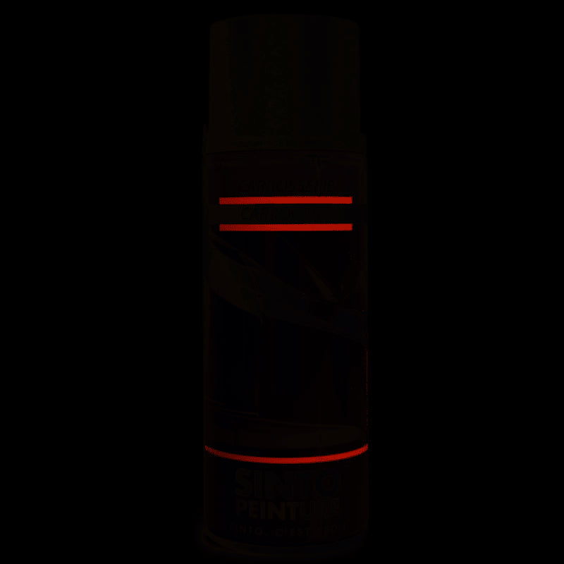 Bombe de peinture pour carrosserie - antirouille gris - Sinto