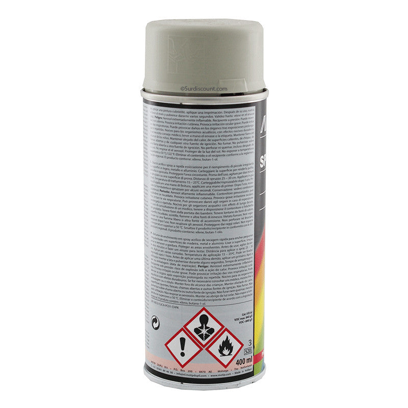 Bombe de peinture mastic - Motip