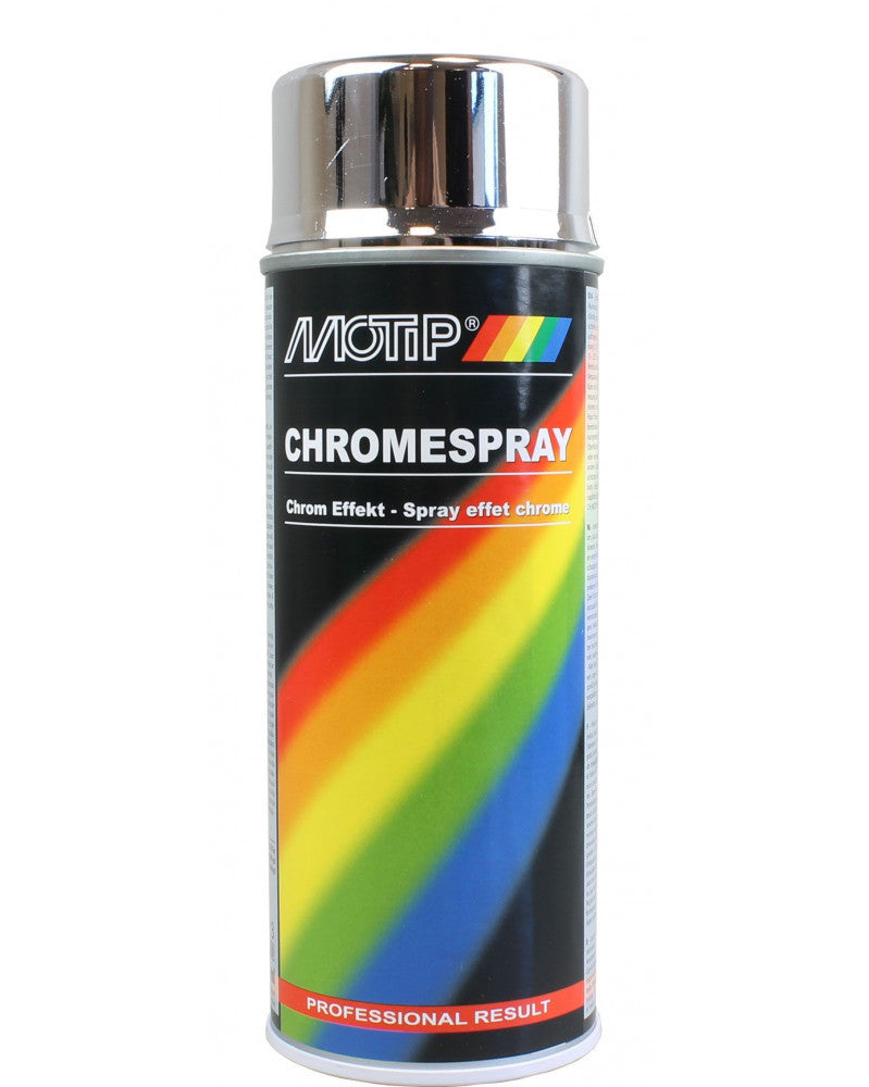 Bombe de peinture Motip chrome M04060 400ml
