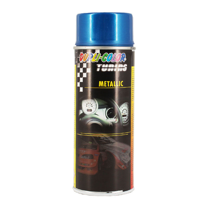 Bombe de peinture - Carrosserie - Voiture - Bleu métallisé - Dupli-Color