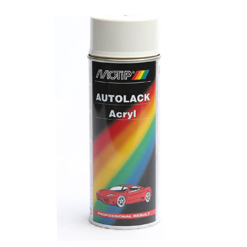 Bombe de peinture carrosserie voiture blanc beige RAL 45360