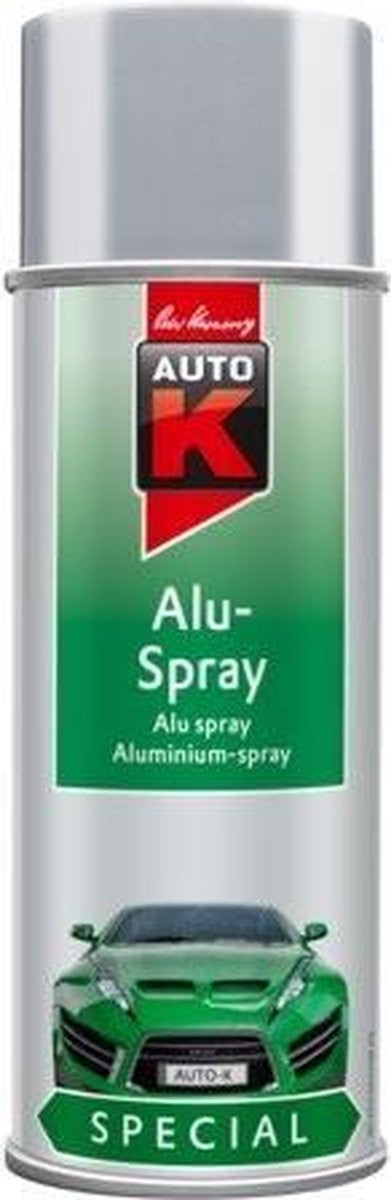 Bombe de peinture aluminium carrosserie voiture Auto K 400ml