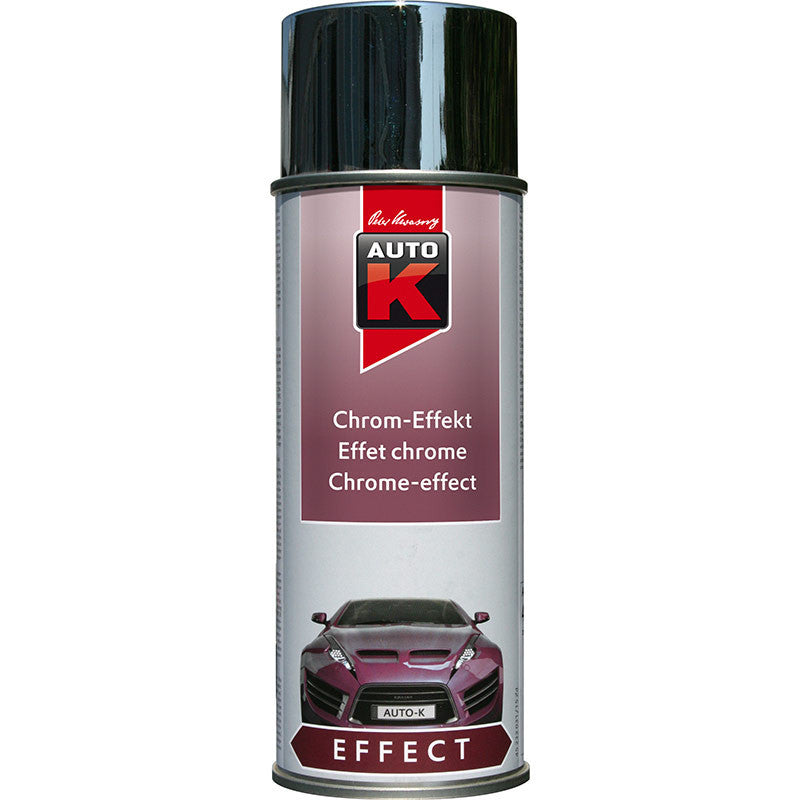 Bombe de peinture chrome carrosserie voiture Auto K 400ml