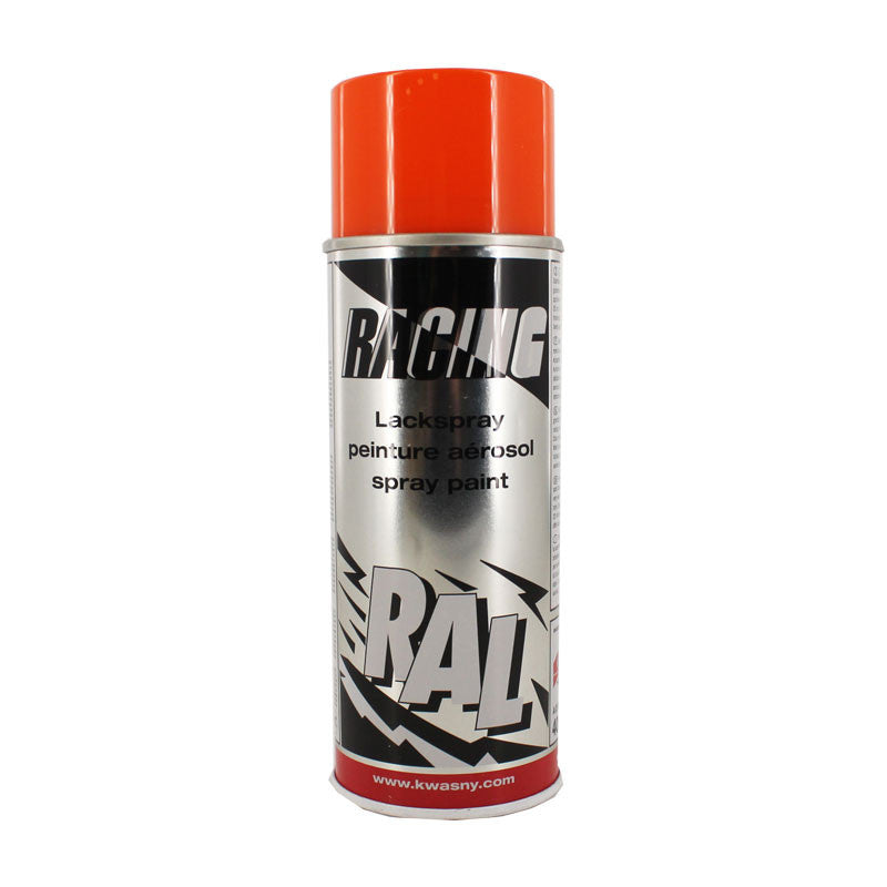 Bombe de peinture carrosserie voiture Racing RAL2004 orange pur 400ml