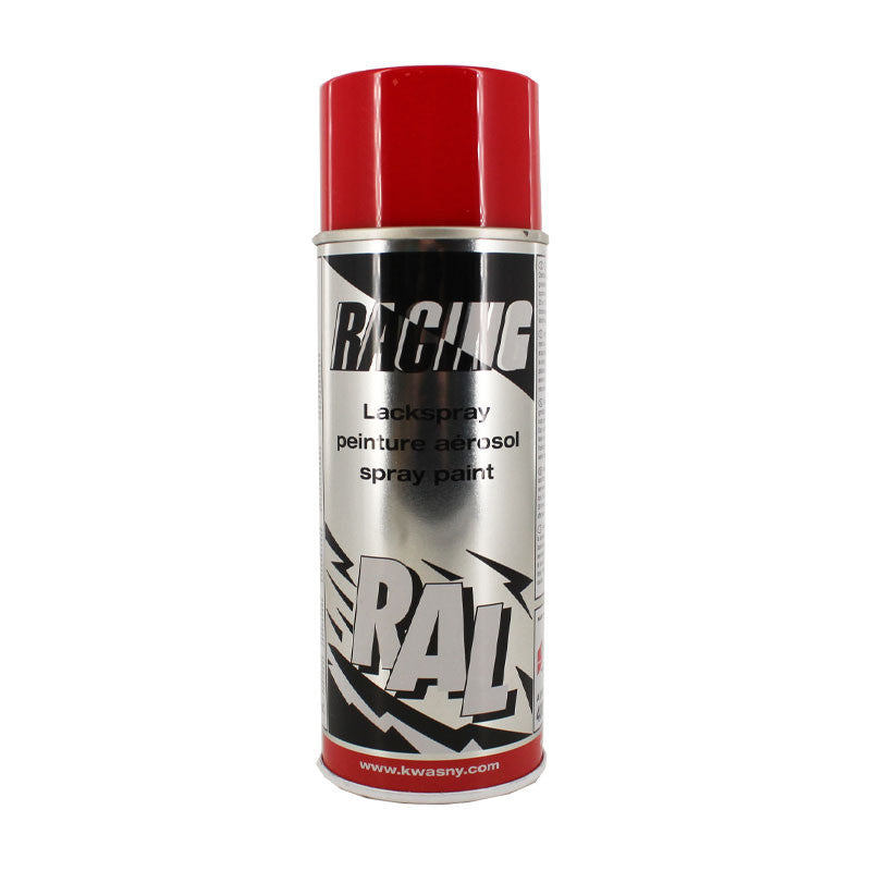 Bombe de peinture carrosserie voiture Racing RAL3000 rouge feu 400ml