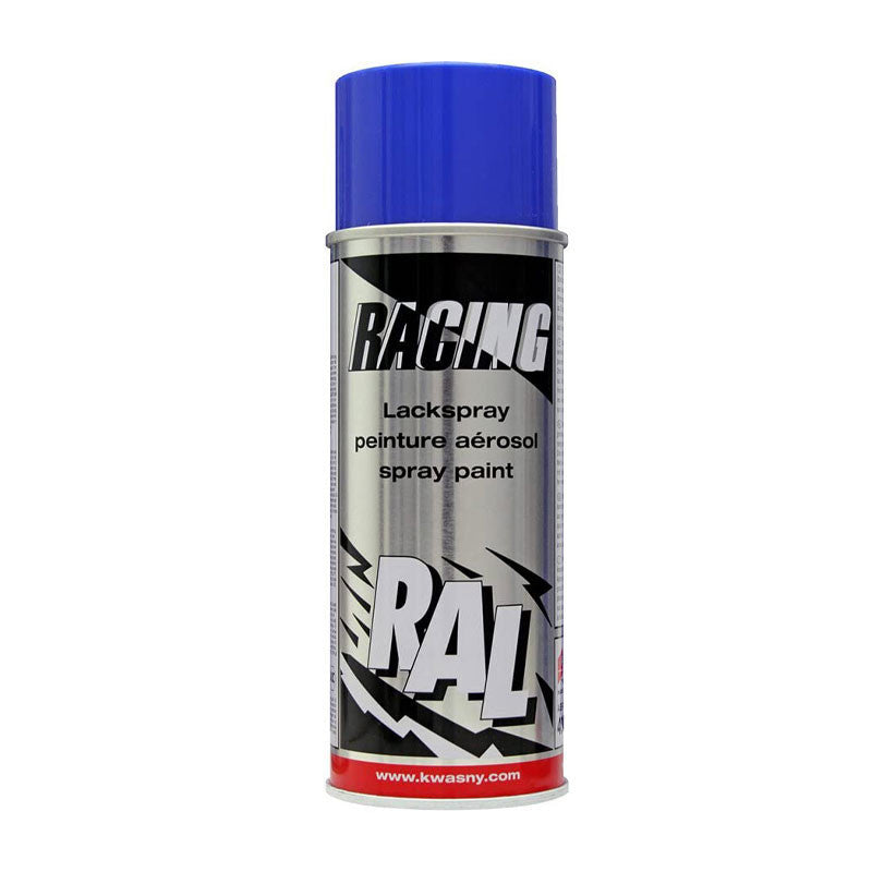 Bombe de peinture carrosserie voiture Racing RAL5002 bleu outremer 400ml