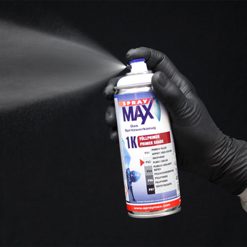 Bombe aérosol - Apprêt sous-couche - Blanc - Automobile - 1K Spray max