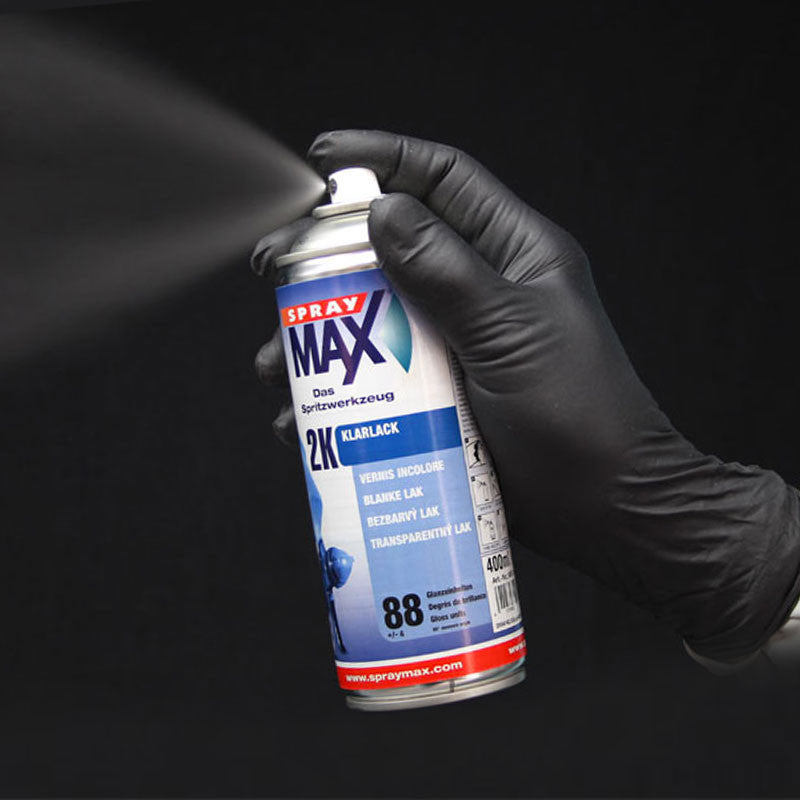 Bombe de vernis de finition - Automobile - Mat - 2K Spray max - 400ml