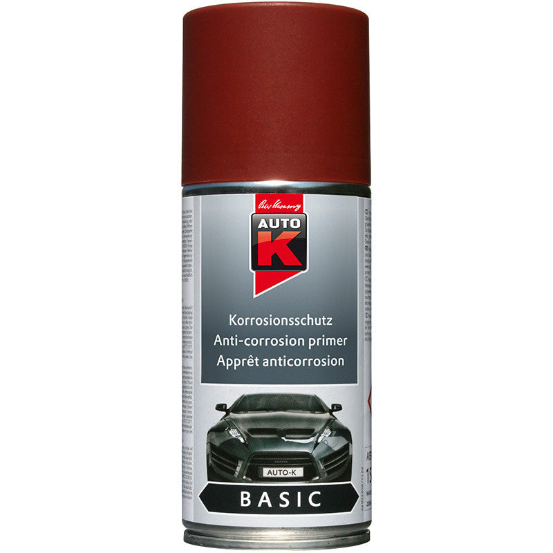 Bombe de peinture pour carrosserie - Multi-marques - Marron - Anti corrosion - 150ml - Auto K