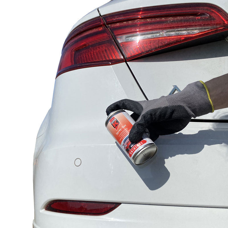Bombe de peinture pour carrosserie - Citroën - ETP Gris cristal - 150ml - Auto K