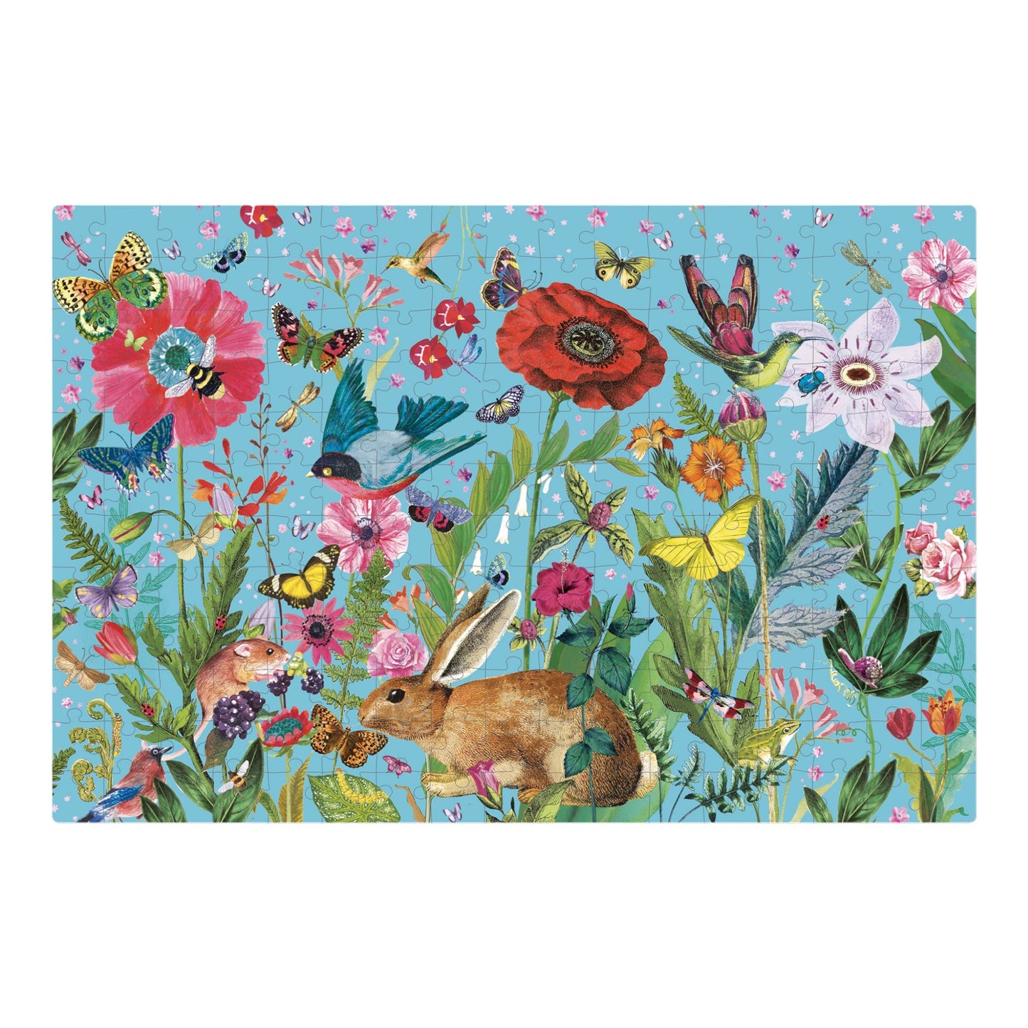 Puzzle - Enfant - 204 pièces - Nature - Apli Kids