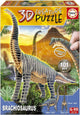 Puzzle - Dinosaure - 3D - Brachiosaurus - 50 x 47 cm - 101 pièces - Educa