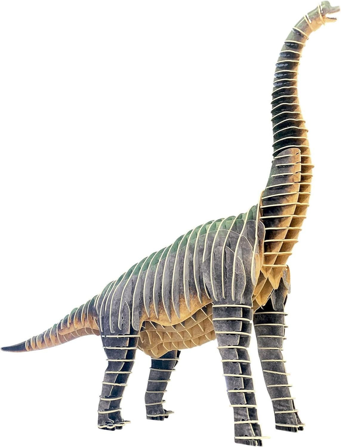 Puzzle - Dinosaure - 3D - Brachiosaurus - 50 x 47 cm - 101 pièces - Educa