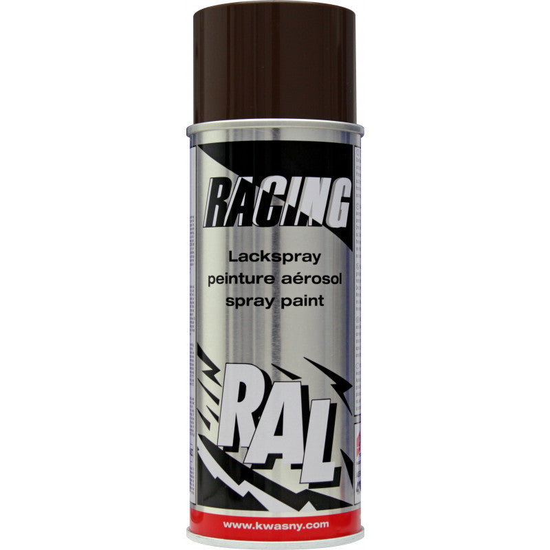 Bombe de peinture carrosserie voiture Racing RAL8017 brun chocolat 400ml