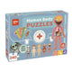 Puzzle - Enfant - 240 pièces - Apprendre le corps humain - Apli Kids