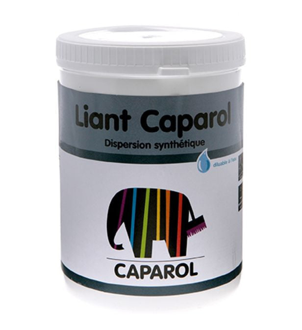 Pot de liant Caparol Vinylique Sennelier 1kg