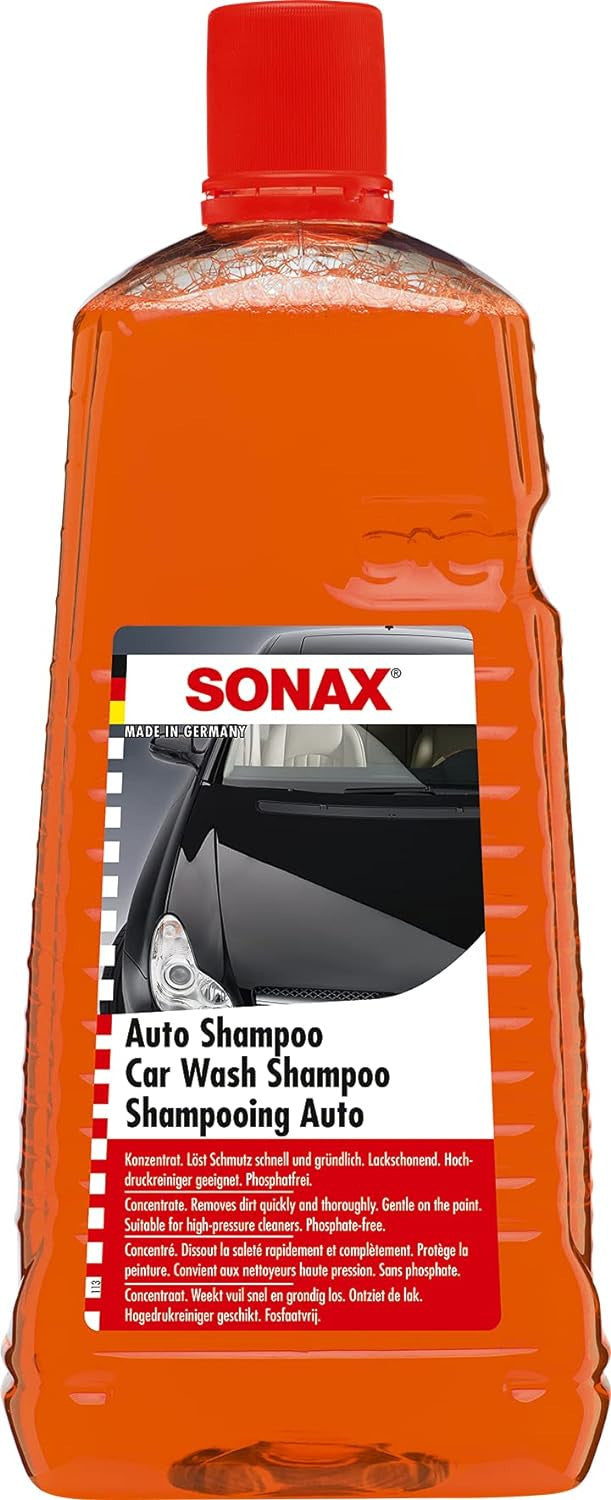 Shampooing - Carrosserie - Auto - Concentré - A diluer - SONAX - 2L