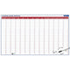Planning perpétuel annuel réutilisable - 60 x 99 cm - Bouchut