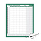Planning perpétuel hebdomadaire réutilisable - 60 x 50 cm - Bouchut