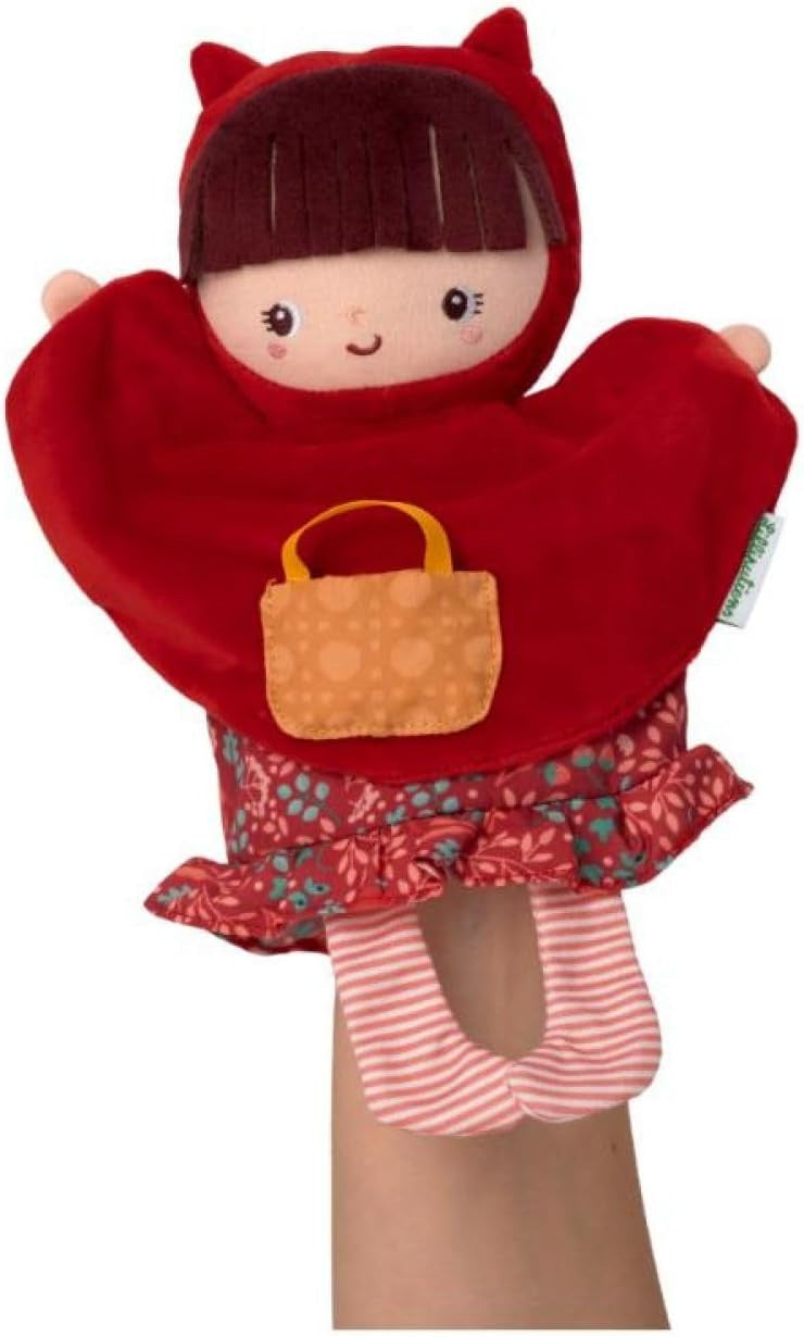 Peluche - Marionnette - Chaperon rouge - Dès 2 ans - Lilliputiens