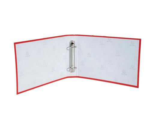 Classeur - Pour fiches bristol 12,5x20cm 14,8x21cm - 2 anneaux - Exacompta