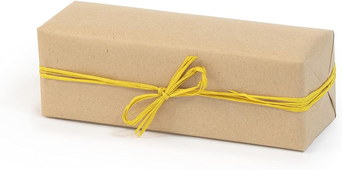 Raphia - Naturel - Emballage cadeau - Loisirs créatifs - DIY - 1m50 - Clairefontaine