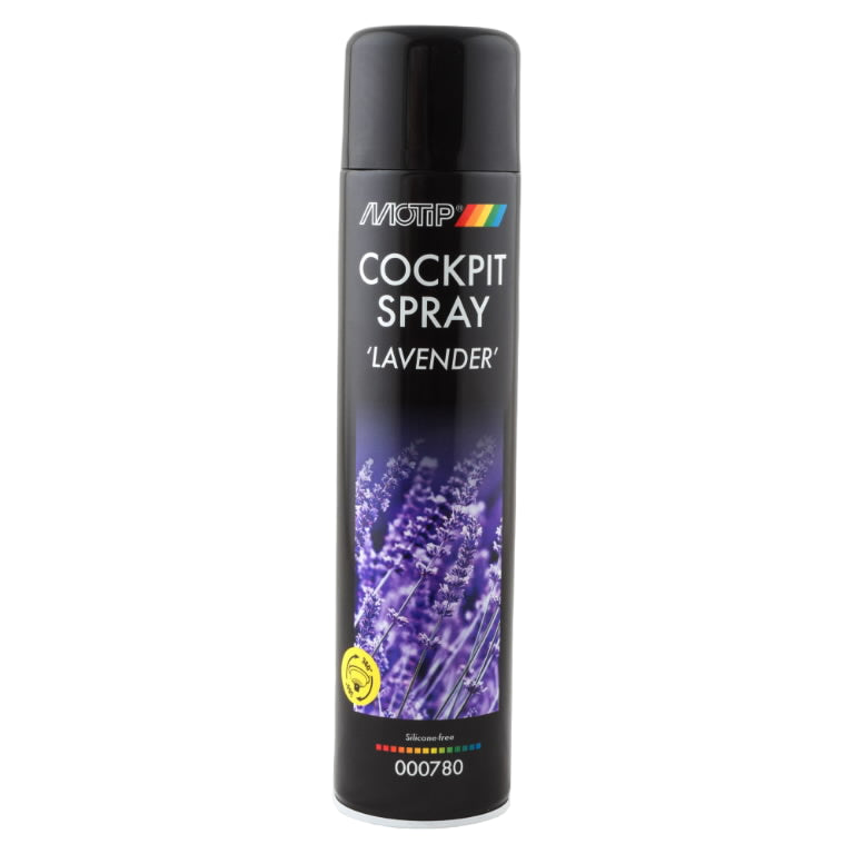 Produit nettoyant - Pour intérieur de voiture - Parfum lavande - MoTip - 600ml