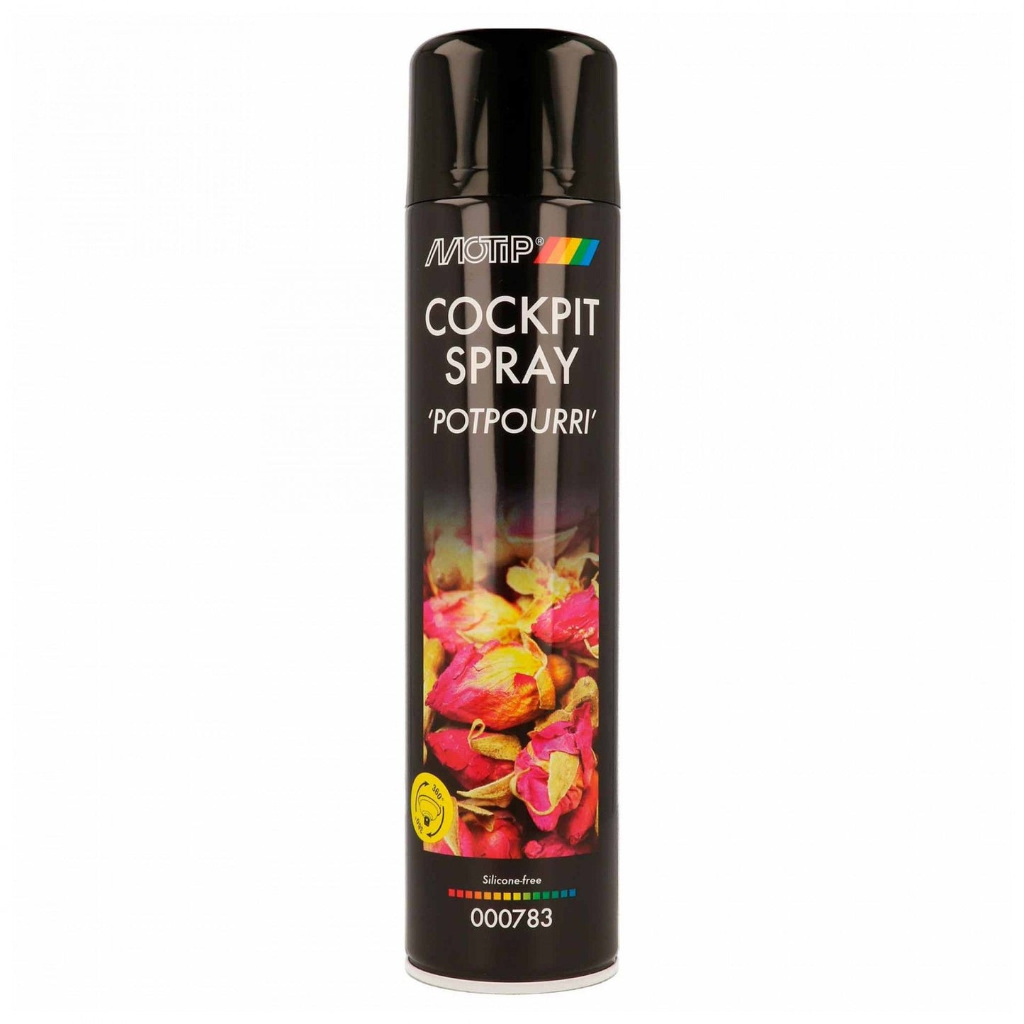 Produit nettoyant - Pour intérieur de voiture - Parfum potpourri - MoTip - 600ml