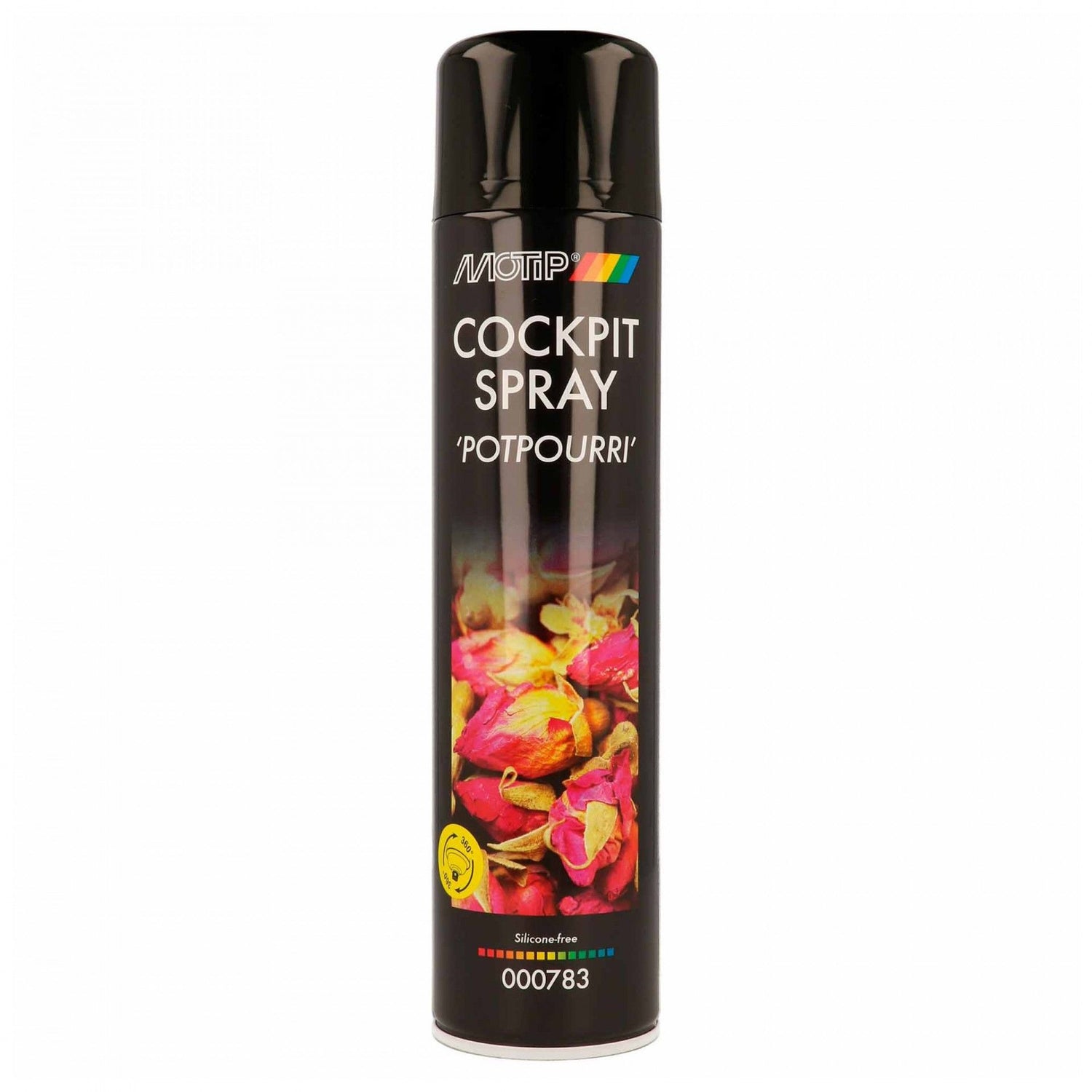 Produit nettoyant - Pour intérieur de voiture - Parfum potpourri - MoTip - 600ml