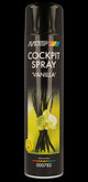 Produit nettoyant - Pour intérieur de voiture - Parfum vanille - MoTip - 600ml