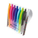Pochette de 7 mini stylos à bille rétractable Milan assortiment