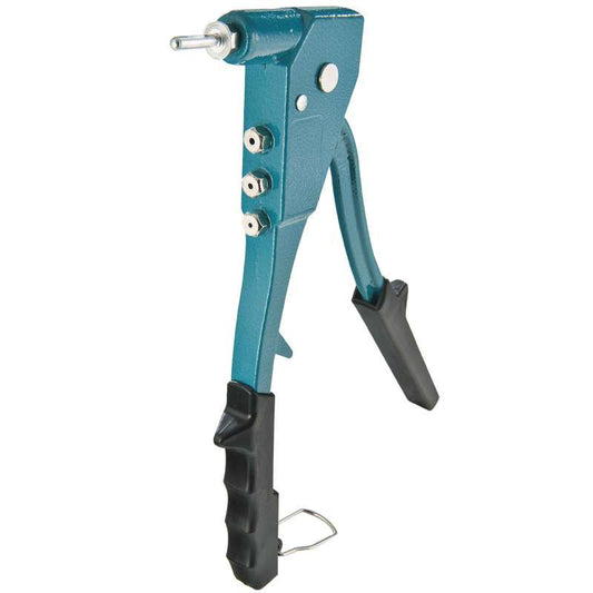 Pince à riveter + 50 rivets + 4 buses interchangeables Cogex