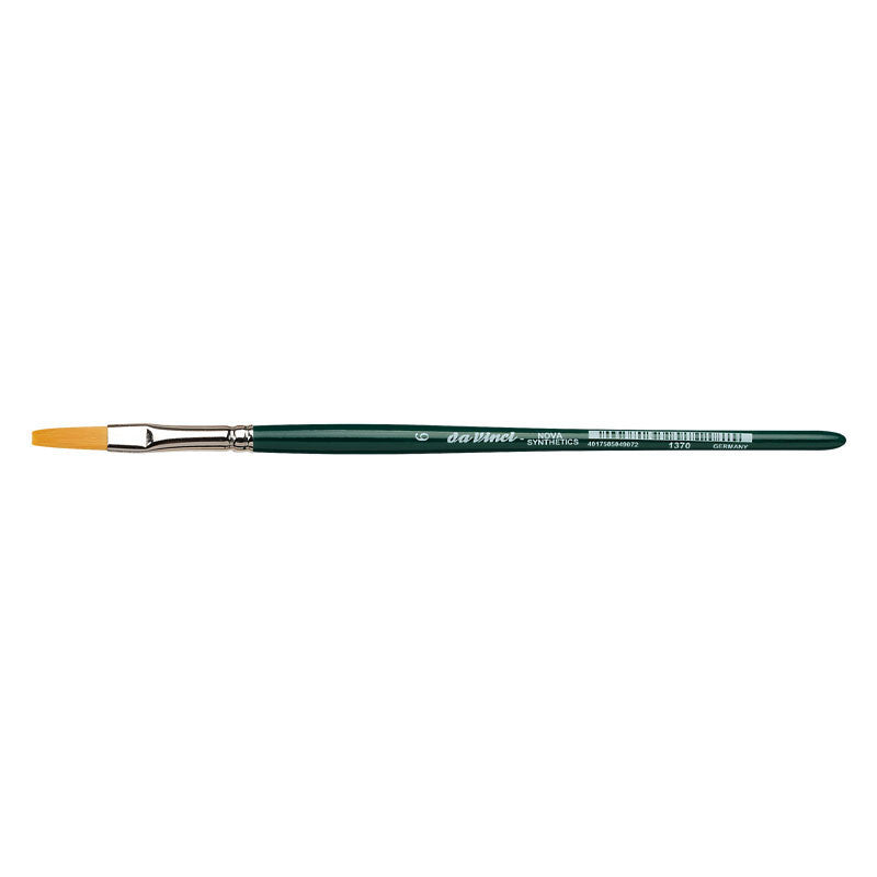 Pinceau à remplir aquarelle - Fibres synthétiques - Da Vinci - Nova - 6 - série 1370