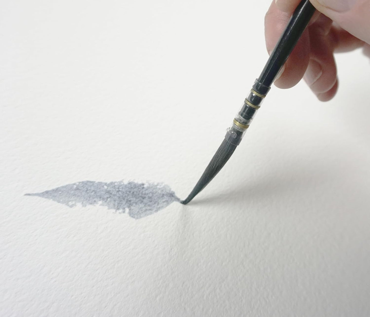 Pinceau - Lavis - Fibres synthétiques - Aquarelle - Da Vinci - Casaneo - 490 - N°2