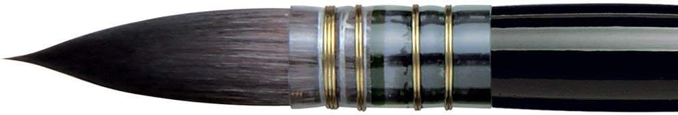 Pinceau - Lavis - Fibres synthétiques - Aquarelle - Da Vinci - Casaneo - 498 - N°6