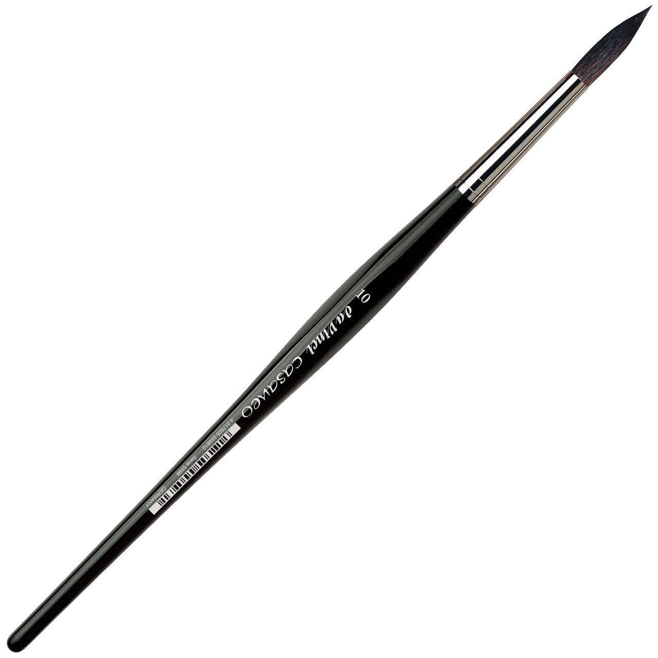 Pinceau - Rond - Aquarelle - Synthétiques - Da Vinci - Casanéo - 5598 - N°10